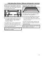 Preview for 37 page of Miele KFN 15943 D edt/cs Operating And Installation Instructions