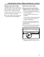 Preview for 39 page of Miele KFN 15943 D edt/cs Operating And Installation Instructions