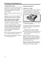 Preview for 44 page of Miele KFN 15943 D edt/cs Operating And Installation Instructions