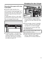 Preview for 73 page of Miele KFN 15943 D edt/cs Operating And Installation Instructions