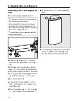 Preview for 78 page of Miele KFN 15943 D edt/cs Operating And Installation Instructions