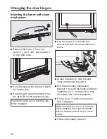 Preview for 80 page of Miele KFN 15943 D edt/cs Operating And Installation Instructions