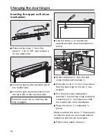 Preview for 82 page of Miele KFN 15943 D edt/cs Operating And Installation Instructions