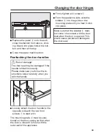 Preview for 83 page of Miele KFN 15943 D edt/cs Operating And Installation Instructions