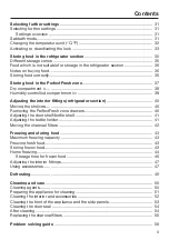 Preview for 3 page of Miele KFN 16947 D ed/cs Operating And Installation Instructions