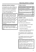 Preview for 31 page of Miele KFN 16947 D ed/cs Operating And Installation Instructions