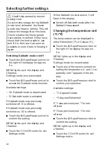 Preview for 32 page of Miele KFN 16947 D ed/cs Operating And Installation Instructions