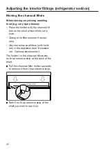 Предварительный просмотр 42 страницы Miele KFN 16947 D ed/cs Operating And Installation Instructions