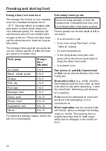 Preview for 46 page of Miele KFN 16947 D ed/cs Operating And Installation Instructions