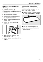 Preview for 51 page of Miele KFN 16947 D ed/cs Operating And Installation Instructions