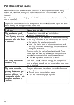 Preview for 56 page of Miele KFN 16947 D ed/cs Operating And Installation Instructions