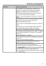 Preview for 57 page of Miele KFN 16947 D ed/cs Operating And Installation Instructions