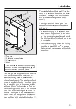 Preview for 71 page of Miele KFN 16947 D ed/cs Operating And Installation Instructions