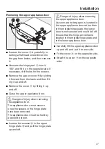 Предварительный просмотр 77 страницы Miele KFN 16947 D ed/cs Operating And Installation Instructions