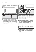 Preview for 78 page of Miele KFN 16947 D ed/cs Operating And Installation Instructions