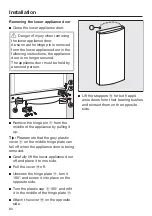 Предварительный просмотр 80 страницы Miele KFN 16947 D ed/cs Operating And Installation Instructions