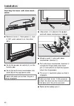 Preview for 82 page of Miele KFN 16947 D ed/cs Operating And Installation Instructions