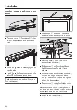 Preview for 84 page of Miele KFN 16947 D ed/cs Operating And Installation Instructions