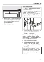 Предварительный просмотр 85 страницы Miele KFN 16947 D ed/cs Operating And Installation Instructions