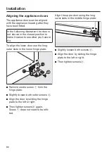 Предварительный просмотр 86 страницы Miele KFN 16947 D ed/cs Operating And Installation Instructions