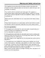 Preview for 5 page of Miele KFN 28032 D ws Operating And Installation Instructions