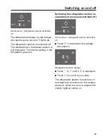 Preview for 23 page of Miele KFN 28032 D ws Operating And Installation Instructions