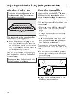 Preview for 46 page of Miele KFN 28032 D ws Operating And Installation Instructions