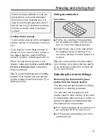 Preview for 51 page of Miele KFN 28032 D ws Operating And Installation Instructions