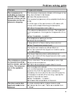 Preview for 61 page of Miele KFN 28032 D ws Operating And Installation Instructions