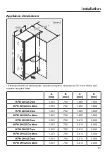 Preview for 61 page of Miele KFN 28132 D edt/cs Operating And Installation Instructions