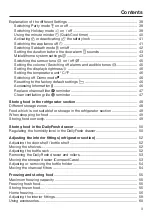 Предварительный просмотр 3 страницы Miele KFN 29233 D bb Operating And Installation Instructions