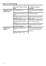 Preview for 14 page of Miele KFN 29233 D bb Operating And Installation Instructions