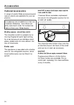 Preview for 20 page of Miele KFN 29233 D bb Operating And Installation Instructions