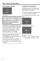 Предварительный просмотр 28 страницы Miele KFN 29233 D bb Operating And Installation Instructions