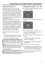 Предварительный просмотр 31 страницы Miele KFN 29233 D bb Operating And Installation Instructions