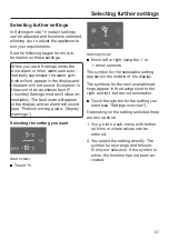 Preview for 37 page of Miele KFN 29233 D bb Operating And Installation Instructions