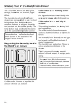 Preview for 50 page of Miele KFN 29233 D bb Operating And Installation Instructions