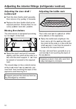 Preview for 52 page of Miele KFN 29233 D bb Operating And Installation Instructions