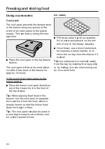 Preview for 60 page of Miele KFN 29233 D bb Operating And Installation Instructions