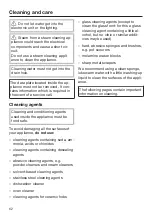 Предварительный просмотр 62 страницы Miele KFN 29233 D bb Operating And Installation Instructions