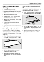 Preview for 63 page of Miele KFN 29233 D bb Operating And Installation Instructions