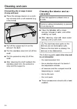 Preview for 64 page of Miele KFN 29233 D bb Operating And Installation Instructions