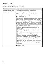 Preview for 76 page of Miele KFN 29233 D bb Operating And Installation Instructions