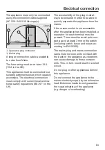 Preview for 83 page of Miele KFN 29233 D bb Operating And Installation Instructions