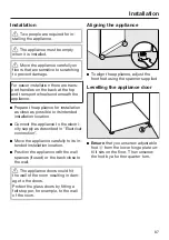 Предварительный просмотр 87 страницы Miele KFN 29233 D bb Operating And Installation Instructions