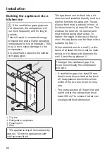 Preview for 88 page of Miele KFN 29233 D bb Operating And Installation Instructions