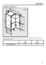 Предварительный просмотр 89 страницы Miele KFN 29233 D bb Operating And Installation Instructions