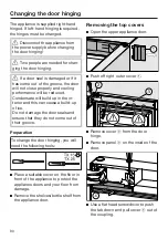 Предварительный просмотр 90 страницы Miele KFN 29233 D bb Operating And Installation Instructions