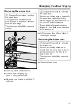 Предварительный просмотр 91 страницы Miele KFN 29233 D bb Operating And Installation Instructions