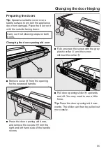 Предварительный просмотр 95 страницы Miele KFN 29233 D bb Operating And Installation Instructions